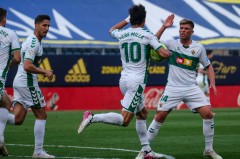 西甲联赛赫罗纳对西班牙人：展现坚韧斗志，连续两轮赢分